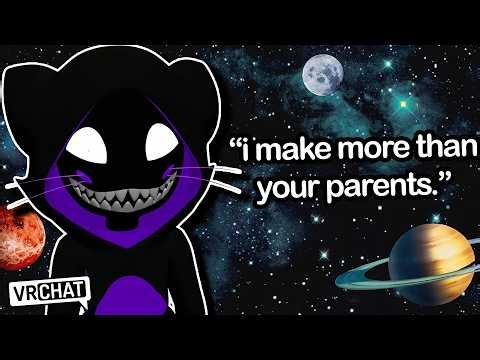 vr chat "troll" has insane meltdown