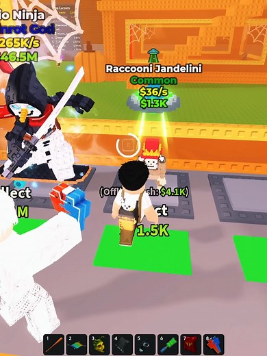 Raconni Jandelini🤯 #stealabrainrot #roblox | Kizaru Blox