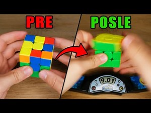 Kako BRŽE Slagati Rubikovu Kocku - Top 5 Naprednih Vežbi