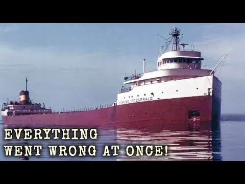 Edmund Fitzgerald: Great Lakes' Titanic and Swiss Cheese Model | Fall Asleep To | Wreck Atlas