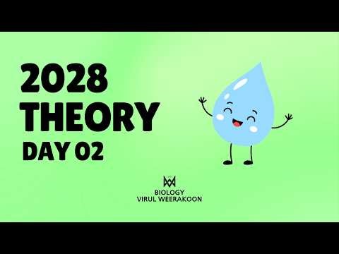 2028 Biology Theory | Day 02 | සිංහල මාධ්‍යය | Virul Weerakoon