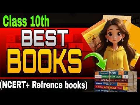 Class 10 Best Books📚( NCERT + Refrence books + Question Bank)🔥 2026-27 | Best Books for all Subjects