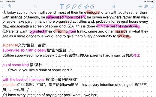 【无纸化学习】如何用notability记英语笔记 做错题本（搜索功能超好用哦~）