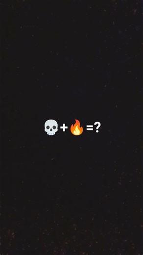what is skull+fire comment down below