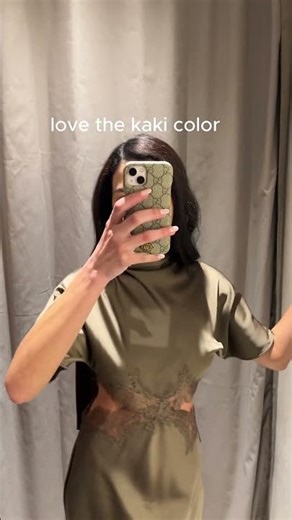 ZARA NEW IN: The Designer-Look Lace Dress