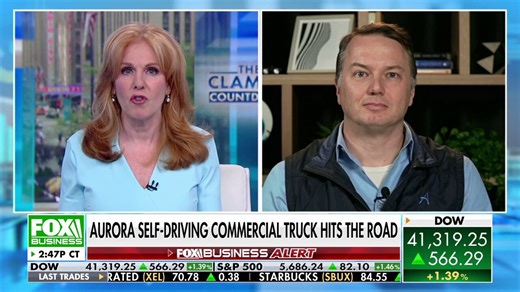 Aurora's first self-driving commercial truck hits the road