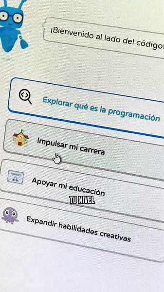 Learn to program like in a video game! #programming #computer science #program #spain