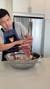 Making a full Korean spread at home. Galbi and cold noodles never fails. | POV Husband
