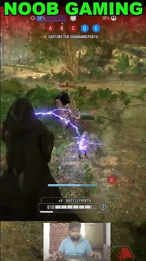 Witness the True Strength of the Dark Side/Star Wars: Battlefront 2 GAMEPLAY #starwars