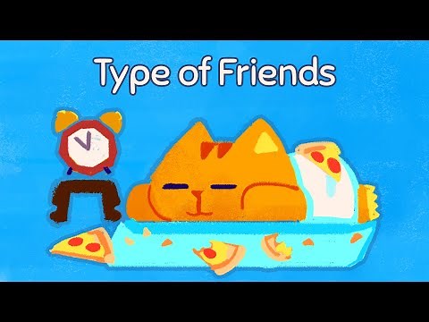 Super Cat Tales: Type of Friends (Cute Animation)