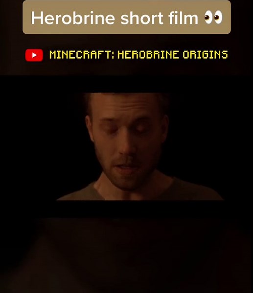 Full video in bio: “Minecraft: Herobrine Origins (Live Action)” #minecraft #irl #liveaction #herobrine #dream #pewdiepie #fyp #foryou