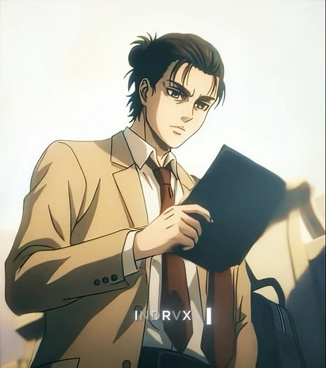 EREN x DEATH NOTE 4K EDIT「VAZIO ETERNO (Slowed)」