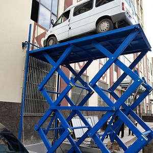 [Hot Item] Scissor Type Portable Hydraulic Used Car Lifts for Sale