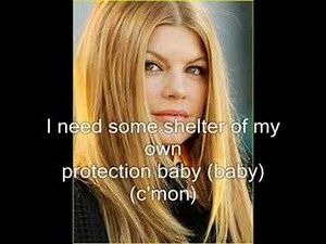 Fergie feat Sean Kingston - BIG GIRLS DONT CRY with lyrics