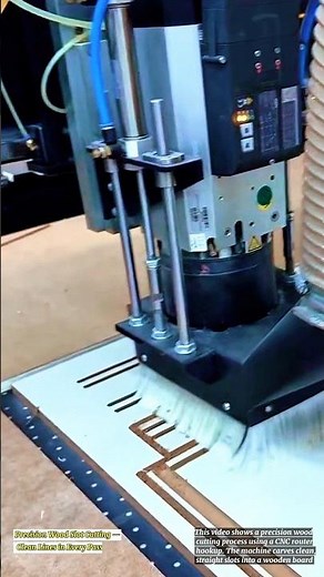 Precision Wood Slot Cutting — Clean Lines in Every Pass