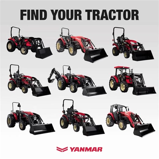 Finding the perfect tractor for your land is like matching the right tool to the job. 🧰 Be sure to check out buyyanmar.com/tractors to compare tractor series and attachments—each with unique features and capabilities to suit your needs. | Wellington Implement