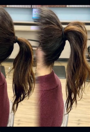 Boost Fine Hair with the Pony Popper Hair Hack