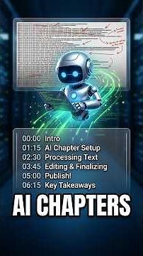 Skip Manual Work: Use AI to Write YouTube Chapters FAST! 🤖