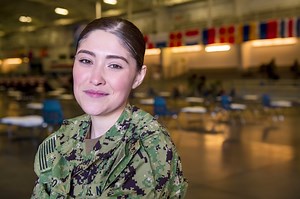 Meet one of the Navy's newest Sailors! | U.S. Navy Recruit Training Command