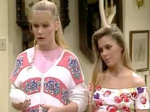 Jamie & Sarah --- Nicole Eggert and Josie Davis