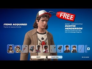 How to get FREE Stranger Things skins in Fortnite!