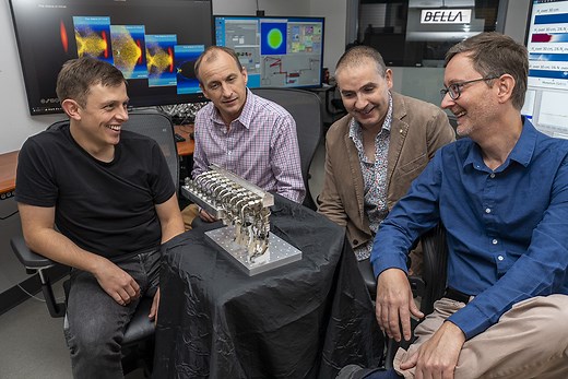 Milestone 10-GeV Experiment Shines Light on Laser-Plasma Interactions