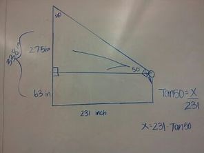 Using Trigonometry