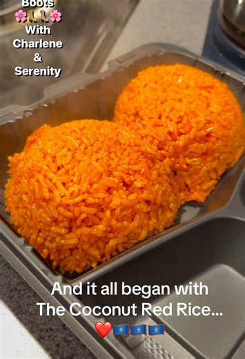 Chamorro coconut red rice… Made by a Chamorro Woman from Guam 🇬🇺 ❤️ #cookinginpinkboots #Guamfoodies #redrice #bbqporkbelly #coconutredrice
