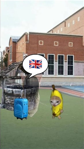 Calculator & Baby Banana Cat Maths Test School Day 🐱❤️ #catmemes #cat #shorts #fyp #bananacat