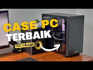 Case PC mATX 700 Ribu Terbaik!? | Review LANCOOL Lian-Li 205M
