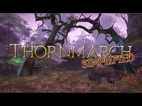FFXIV Simplified - Thornmarch (Hard) [King Moogle] (Patch 6.2 Updated)
