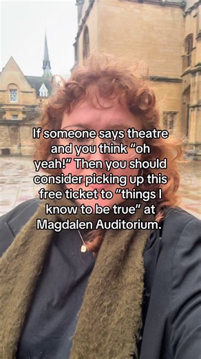 Win Free Tickets to Things I Know To Be True