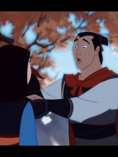 Mulan and Shang Relationship: A Disney Love Story