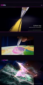 Creation of Beauty: GoPaint App Unveiled