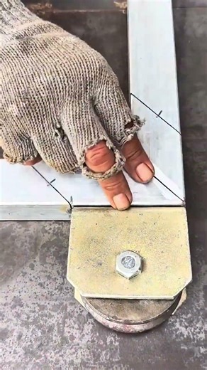 How To Install Hidden Sliding Gate Wheels Inside Square Tubes