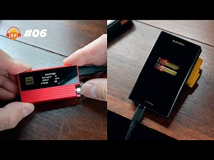 Minidisc Weekly Update #6: iBasso Nunchaku / Earmen L-Amp Vacuum Tube DAC Review