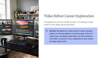 Media, Design and Gaming Careers Bundle Set 9