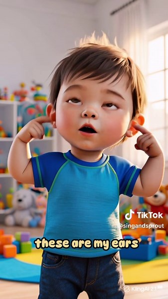 Learn Body Parts Through Fun Songs for Toddlers