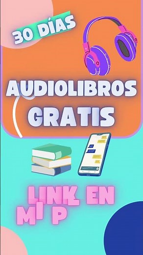 Audiolibros GRATIS 30 días para empezar con los libros 😎 Escucha audiolibros en español completos