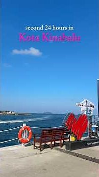Day of the Kota Kinabalu Island Tour 🏝️ Kota Kinabalu Island Tour Day 🇲🇾