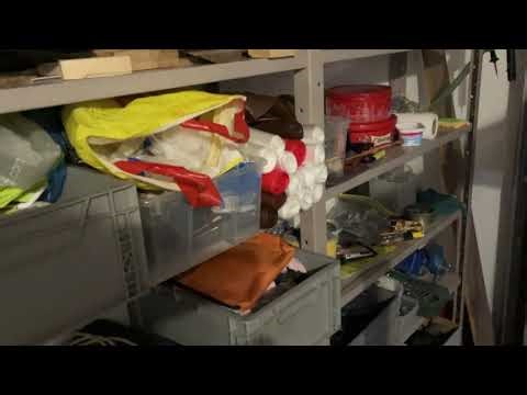 Counter-march loom dissasembly 4/4