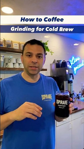 How to Grind Coffee for Cold Brew?