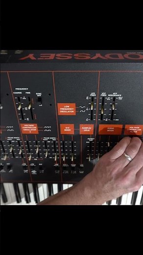 ARP ODYSSEY MKIII (1978) - Demo & Review