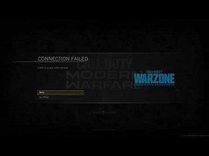 Fix COD Modern Warfare Connection Failed Error/Can't Connect To Online Services/Multiplayer Lag PC
