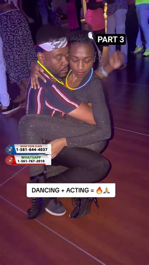 When your favorite dancers ‎⁨@rosekonpaqueen⁩ & i also can mix dancing with acting. #kompa