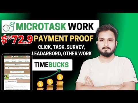 timebucks review | side income for students without investment | microtask jobs online