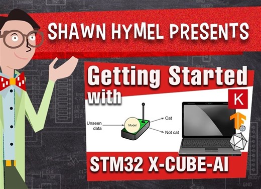 TinyML Getting Started with STM32 X-CUBE-AI