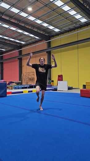 High flying at Flip Truganina! Would you be brave enough to film this video? If you want to see the bloopers comment down below! If we get more than 10 comments on this video we will upload it shortly #gymnastics #wow #flip #pov | Flip Gymnastics