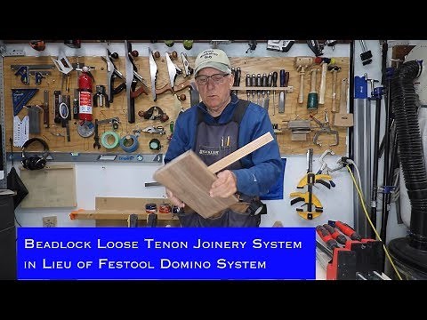 Beadlock Loose Tenon Joinery System (under $40) in Lieu of Festool Domino System (over $1,000)