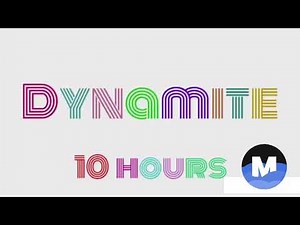 dynamite 10h - BTS